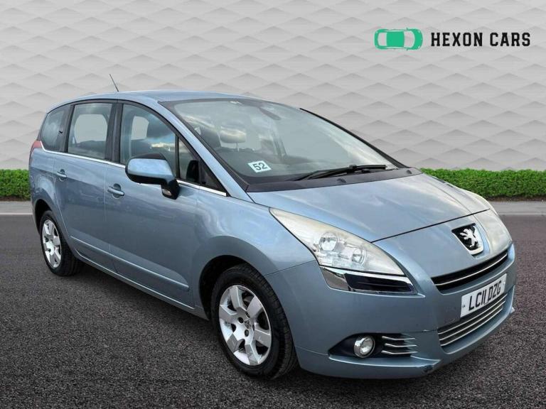 2011 Peugeot 5008 1.6 HDi 112 Sport 5dr MPV DIESEL Manual