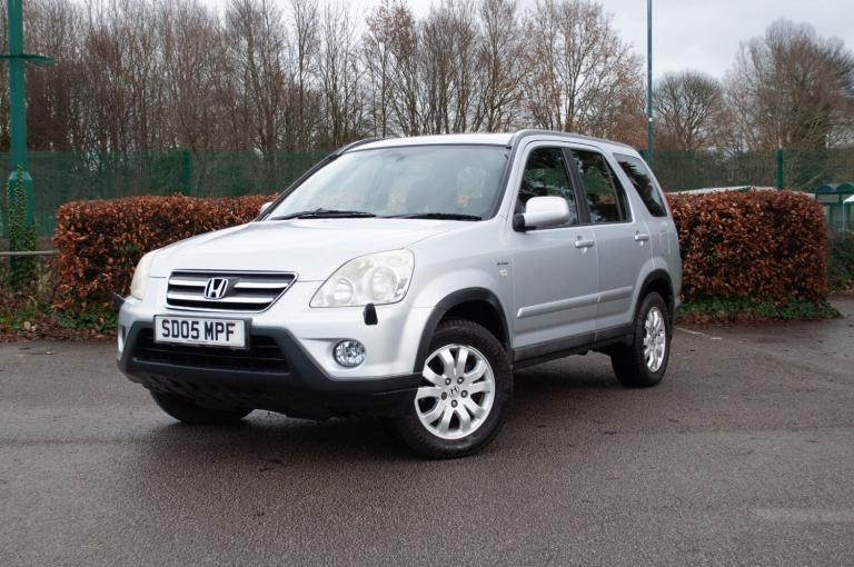 2005 Honda CR-V 2.0 i-VTEC Sport 5dr ESTATE Petrol Manual