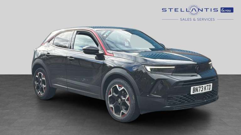 2023 Vauxhall Mokka 1.2 Turbo GS SUV 5dr Petrol Manual Euro 6 (s/s) (100 ps) SUV Petrol Manual