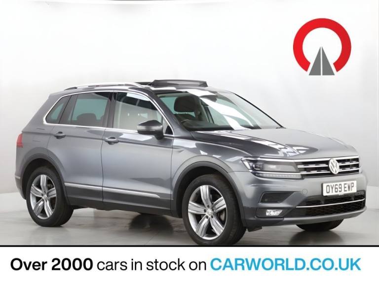 2019 Volkswagen Tiguan 2.0 TDI SEL SUV 5dr Diesel DSG 4Motion Euro 6 (s/s) (190 ps) ESTATE Diesel...