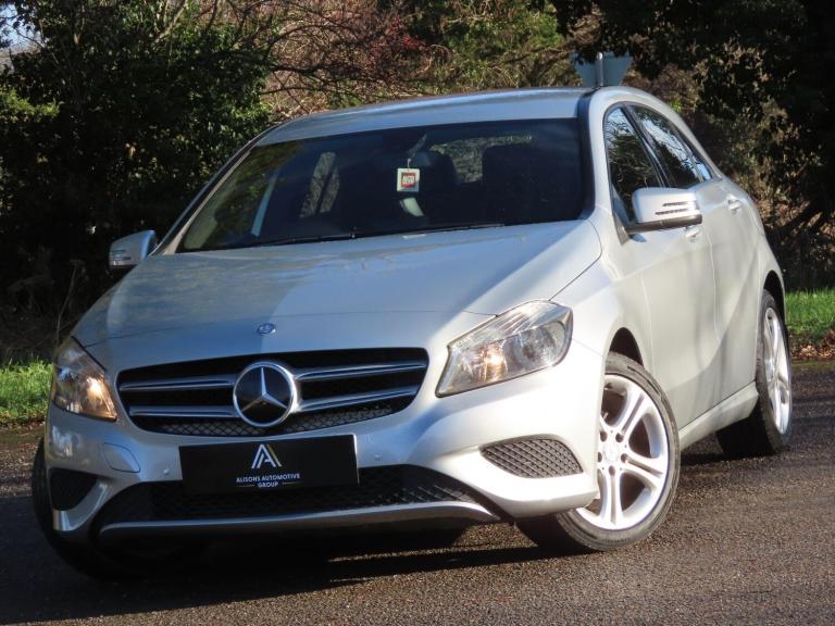 2014 Mercedes-Benz A-Class 1.5 A180 CDI Sport 7G-DCT Euro 5 (s/s) 5dr HATCHBACK Diesel Automatic