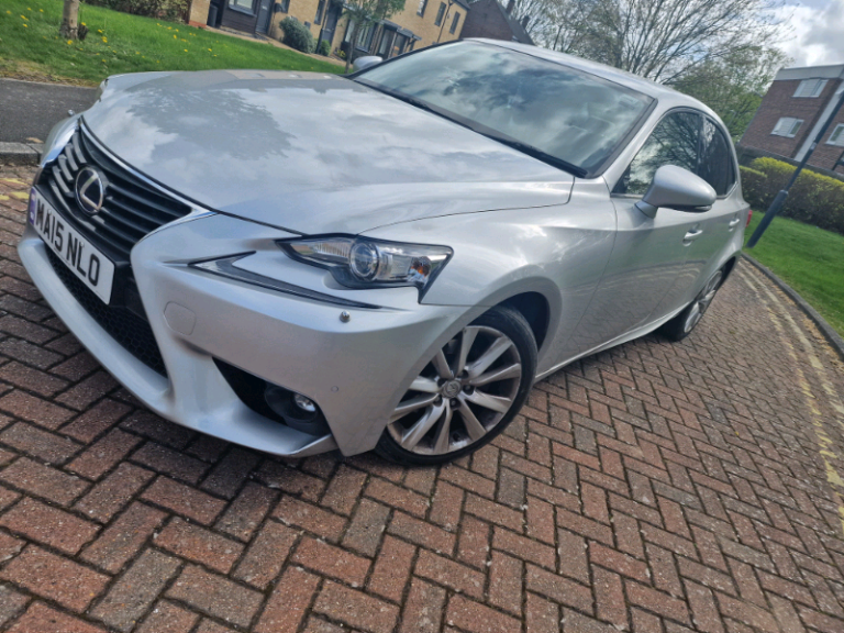 Lexus is300h Hybrid 2015 51k Miles