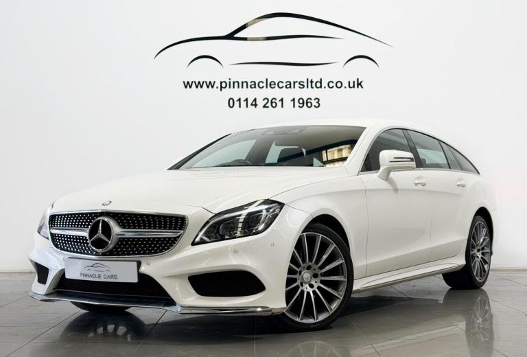 2015 Mercedes-Benz CLS CLS 220 BlueTEC AMG Line 5dr 7G-Tronic ESTATE DIESEL Automatic