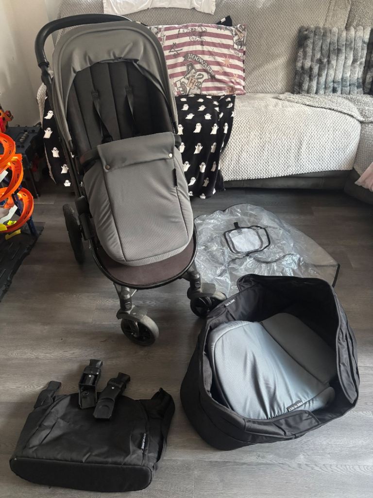Ickle bubba v3 stomp travel system 