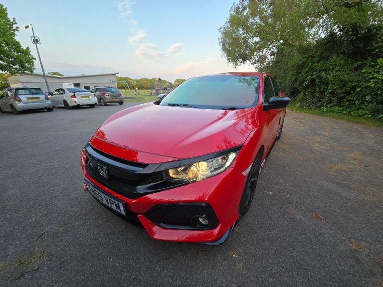 Honda, CIVIC, Hatchback, 2019, Manual, 988 (cc), 5 doors