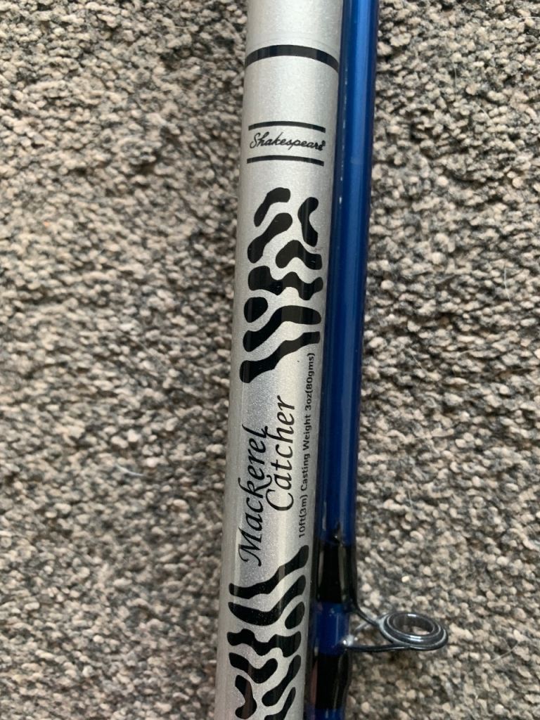 New Shakespeare Mackeral Catcher rod