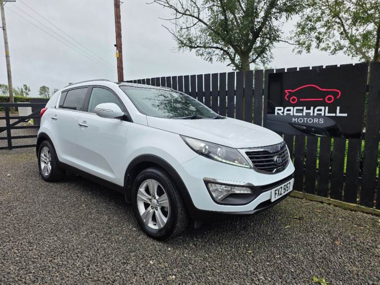 Kia, SPORTAGE, Estate, 2014, Manual, 1591 (cc), 5 doors **FULL YEAR MOT & SERVICED**