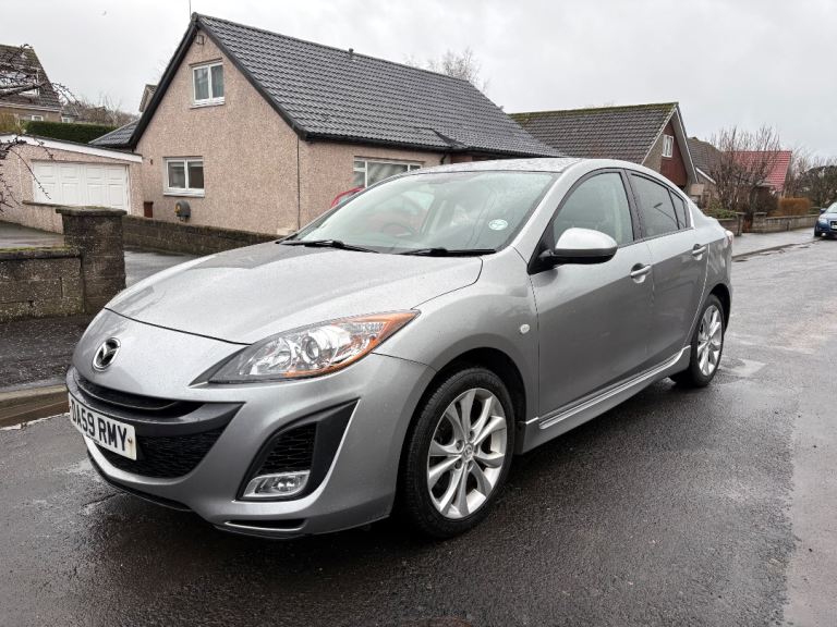 Mazda 3 Sport 2.2 D Sport 185. 2 owners. 