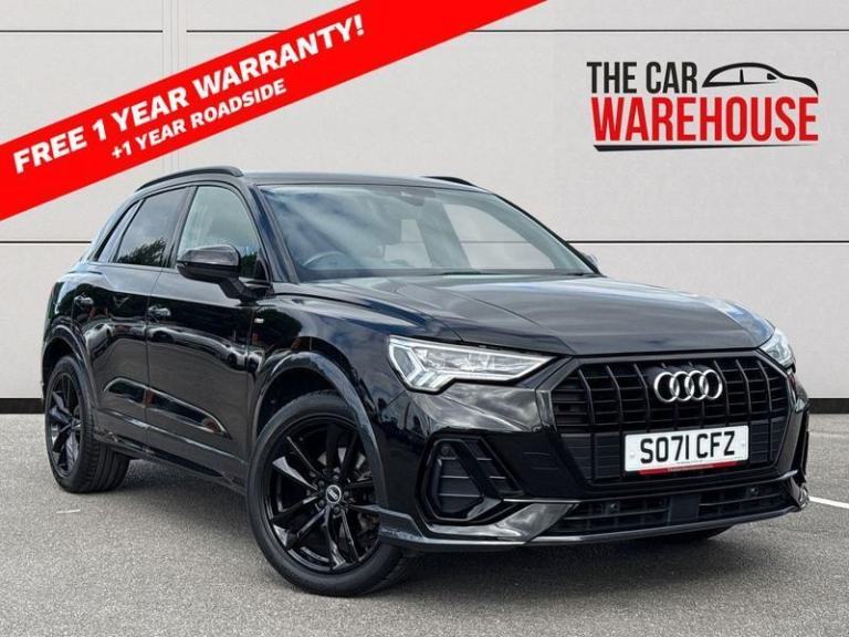 2021 Audi Q3 35 TFSI Black Edition 5dr S Tronic Automatic Estate Petrol Automati
