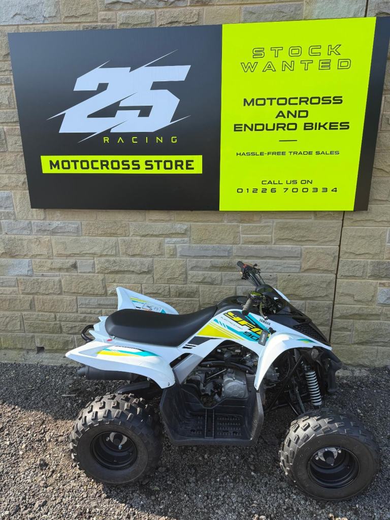 YAMAHA  YFM 90 QUAD 2023 MODEL    25 RACING STORE