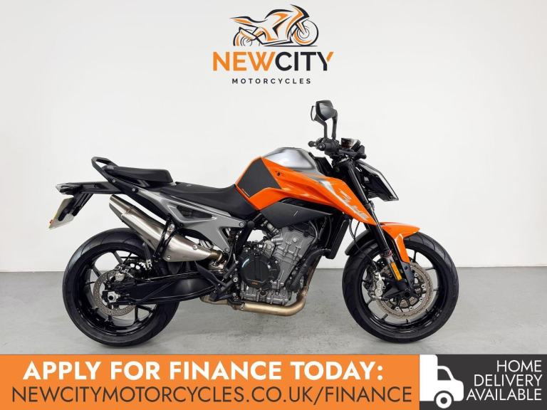 2018 KTM 790 Duke 790 Euro 4