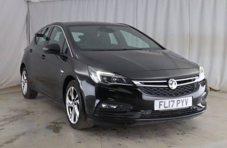 2017 Vauxhall Astra 1.6 CDTi 16V SRi Nav 5dr HATCHBACK DIESEL Manual