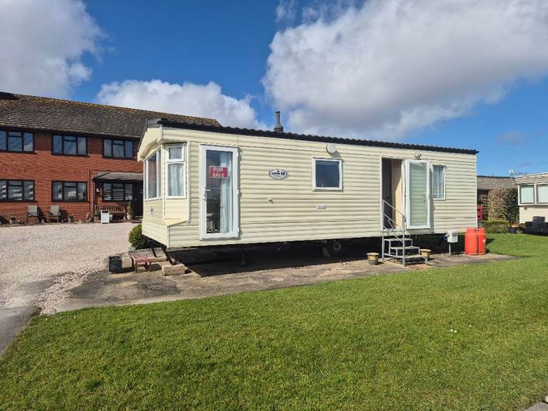 Static caravan for sale 