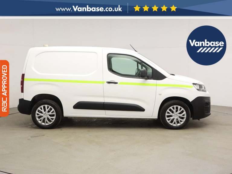 2020 Citroen Berlingo 1.5 BlueHDi 1000 Enterprise M Panel Van 5dr Diesel Manual SWB Euro 6 (s/s) ...