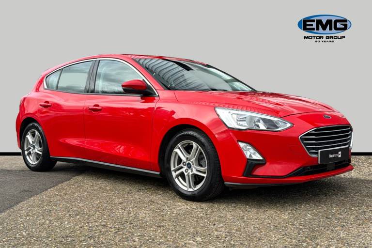  Ford Focus 1.5 Ecoblue Zetec Hatchback 5dr Diesel Manual Euro 6 s/s 120 Ps