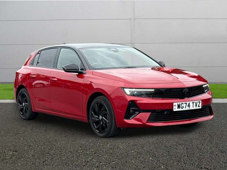 2024 Vauxhall Astra 1.2 Turbo 130 GS 5dr Hatchback Petrol Manual