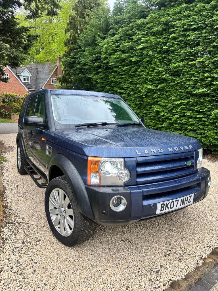 2007 Land Rover Discovery 2.7 Td V6 HSE 5dr ESTATE Diesel Manual
