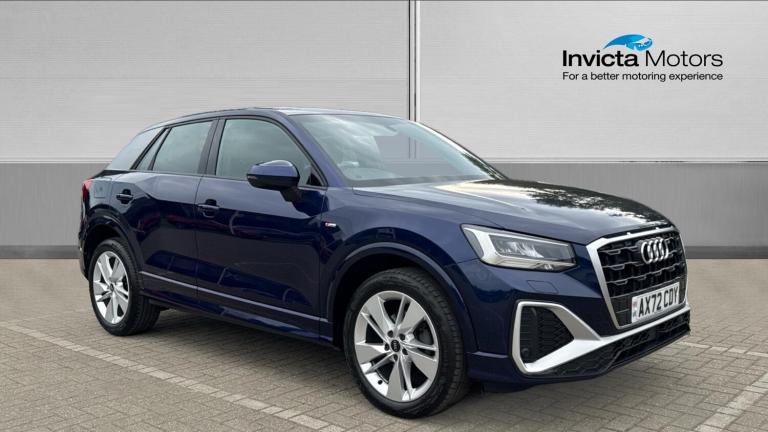 2022 Audi Q2 35 TFSI S Line 5dr Manual with Navigation  Carplay Petrol