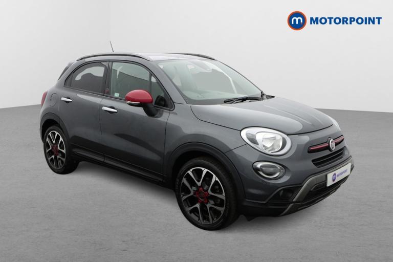2022 Fiat 500X 1.3 Red 5dr DCT HATCHBACK PETROL Automatic