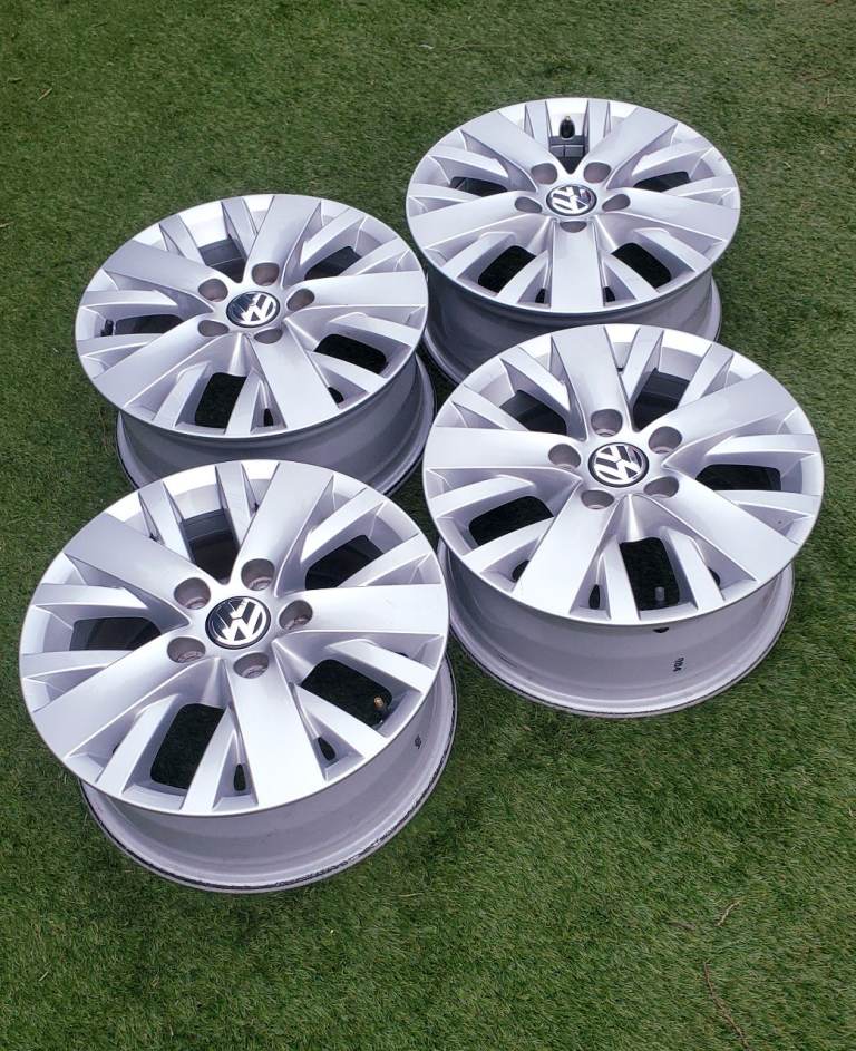 VW Transporter Alloys. T5 or T6