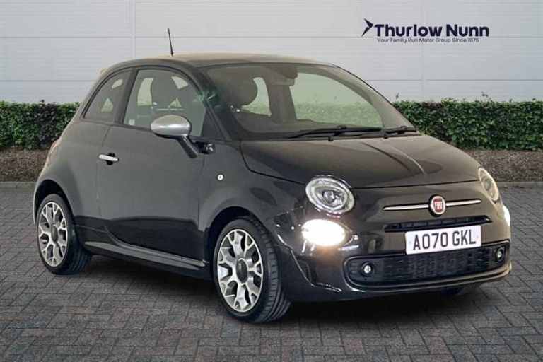 2020 Fiat 500 1.0 MHEV Rock Star Hatchback 3dr Petrol Manual Euro 6 (s/s) (70 bhp) Hatchback Petr...