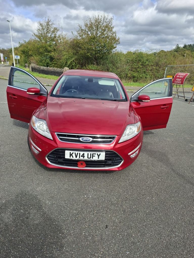 Ford, MONDEO, Hatchback, 2014, Manual, 1997 (cc), 5 doors