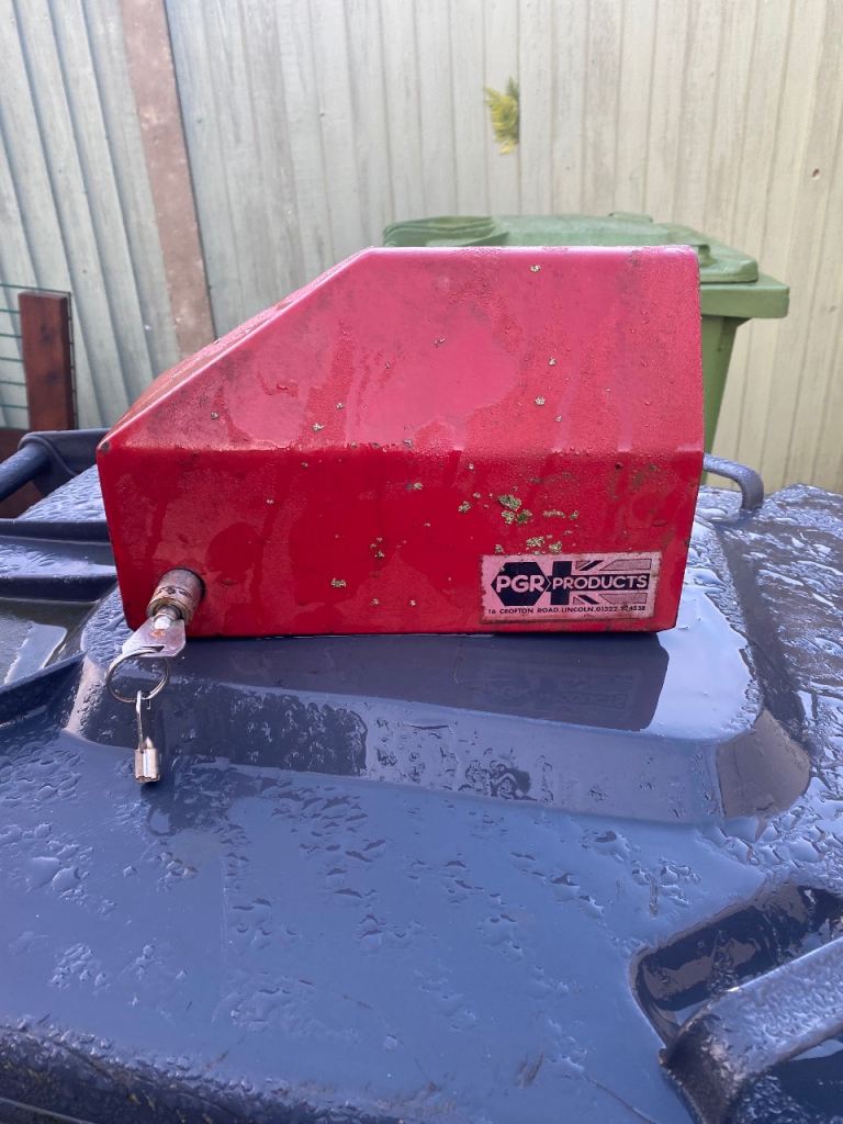 Caravan / trailer / box trailer  hitch lock heavy duty