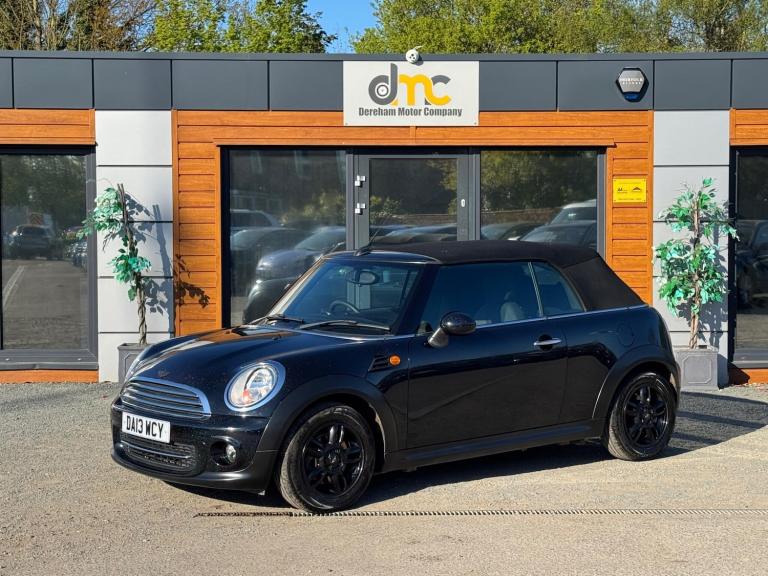 2013 MINI Convertible 1.6 Cooper Euro 6 (s/s) 2dr CONVERTIBLE Petrol Manual