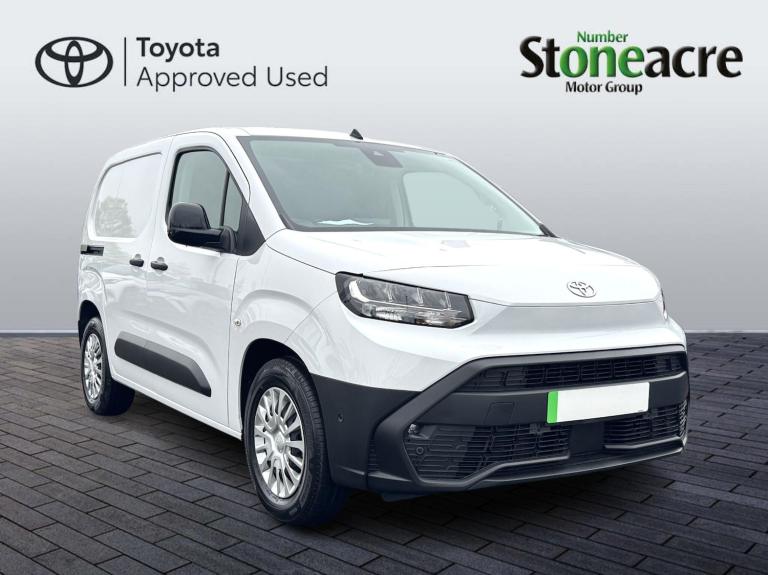 2024 Toyota ProAce 50kWh Icon Short Panel Van 6dr Electric Auto SWB (136 ps) PANEL VAN Electric A...