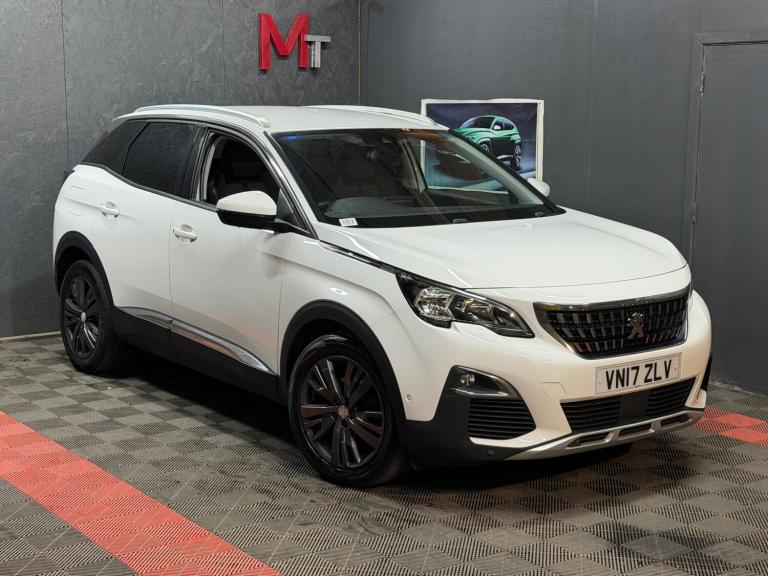 2017 Peugeot 3008 1.6 BlueHDi 120 Allure 5dr EAT6 HATCHBACK DIESEL Automatic
