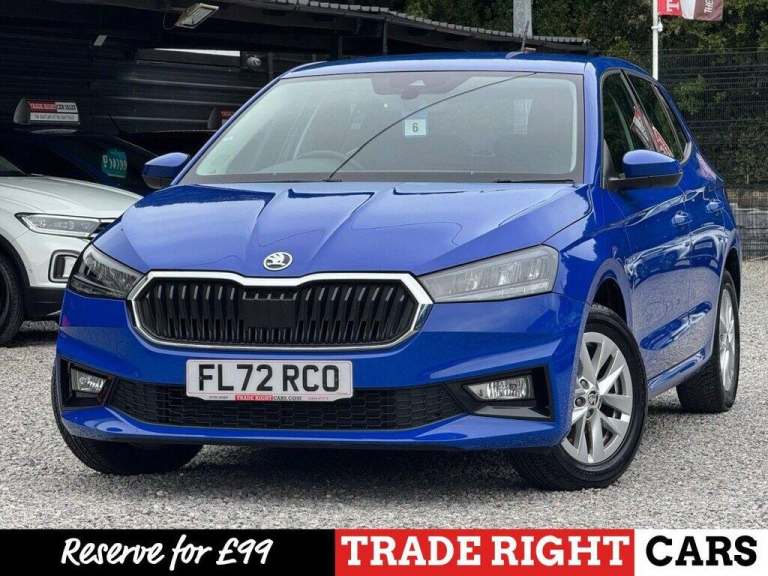 2023 Skoda Fabia 1.0 MPi SE Comfort 5dr - ONE OWNER Hatchback Petrol Manual