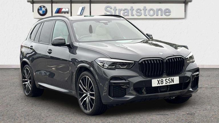 2022 BMW X5 xDrive30d MHT M Sport 5dr Auto SUV Diesel Automatic