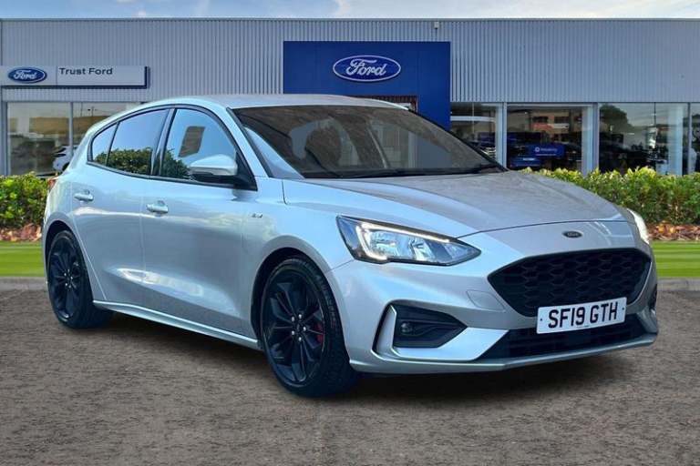 2019 Ford Focus 1.0 EcoBoost 125 ST-Line X 5dr HATCHBACK PETROL Manual