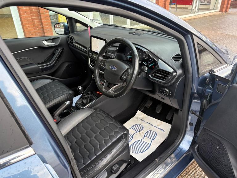 2020 Ford Fiesta 1.0 EcoBoost Hybrid mHEV 125 Vignale Edition 5dr + PANROOF / NAV / LEATHER  HATC...