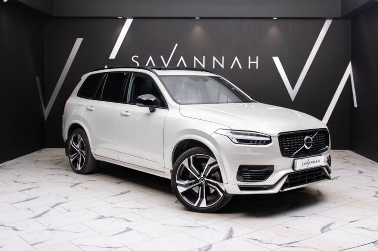 2022 Volvo XC90 2.0h T8 Recharge 18.8kWh R-Design SUV 5dr Petrol Plug-in Hybrid Auto 4WD Eu ESTAT...