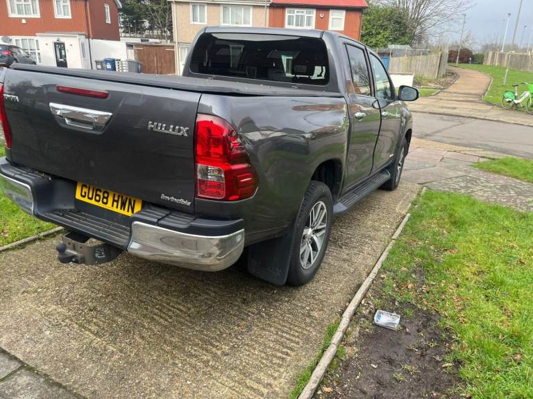 Toyota, HILUX, Pick Up, 2018, Manual, 2393 (cc)