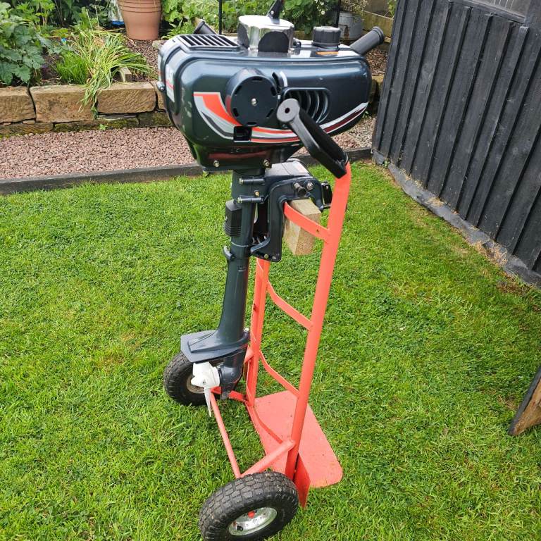 3.5hp 2 stroke outboard 