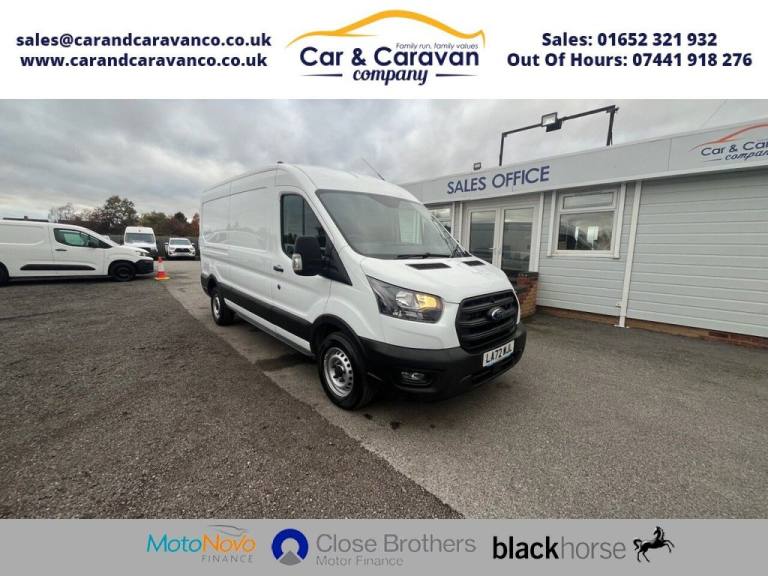 2023 72 FORD TRANSIT 2.0 350 ECOBLUE LEADER PANEL VAN 5DR DIESEL MANUAL FWD L3 H
