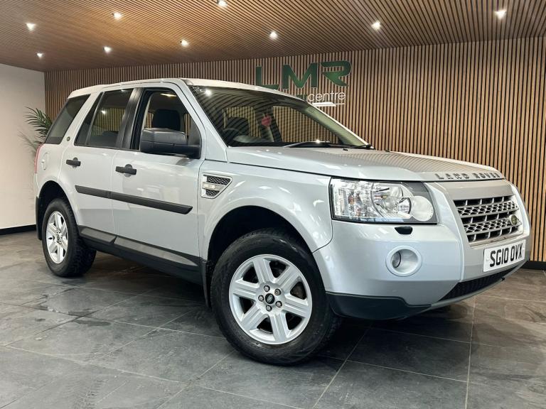 LAND ROVER FREELANDER 2 2.2 TD4e GS 2010