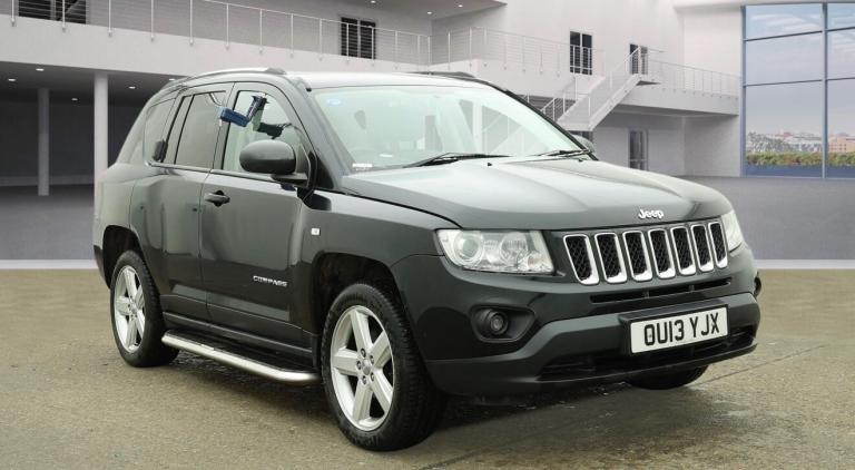 2013 Jeep Compass 2.2 CRD LIMITED 4WD STATION WAGON ESTATE Diesel Manual