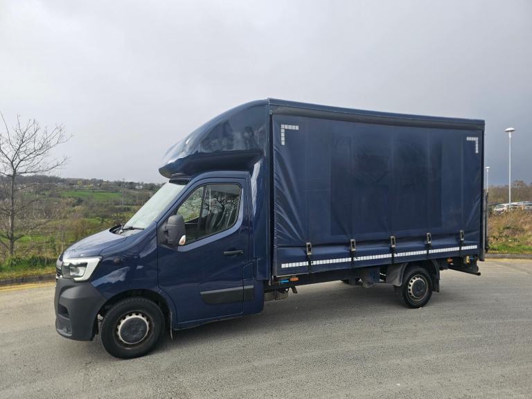 RENAULT MASTER 2.3TD LUTON VAN TAIL LIFT 2022 