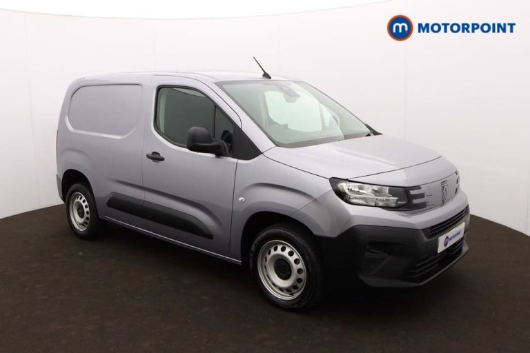 2024 Peugeot Partner 1.5 BlueHDi 130 Professional Van EAT8 Panel Van Diesel Automatic