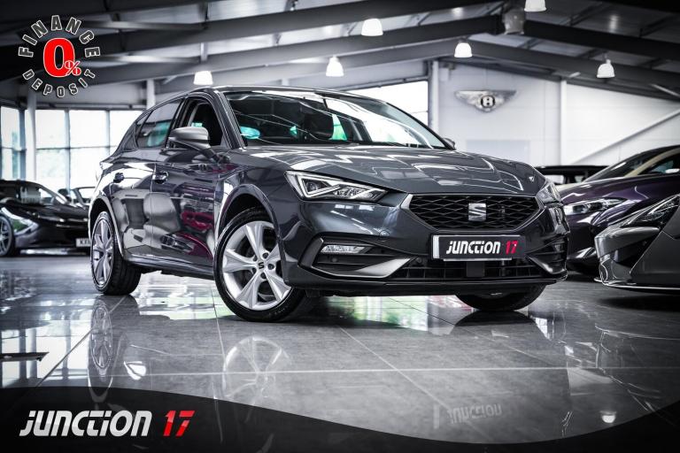 2021 SEAT Leon 1.4 eHybrid FR 5dr DSG HATCHBACK PETROL/ELECTRIC Automatic