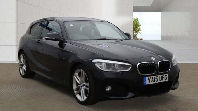 2015 BMW 1 Series 1.5 116d M Sport Euro 6 (s/s) 3dr HATCHBACK Diesel Manual