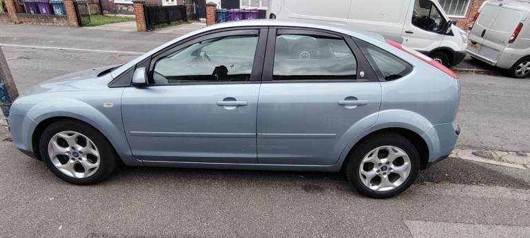 Ford, FOCUS, Hatchback, 2005, Manual, 1596 (cc), 5 doors