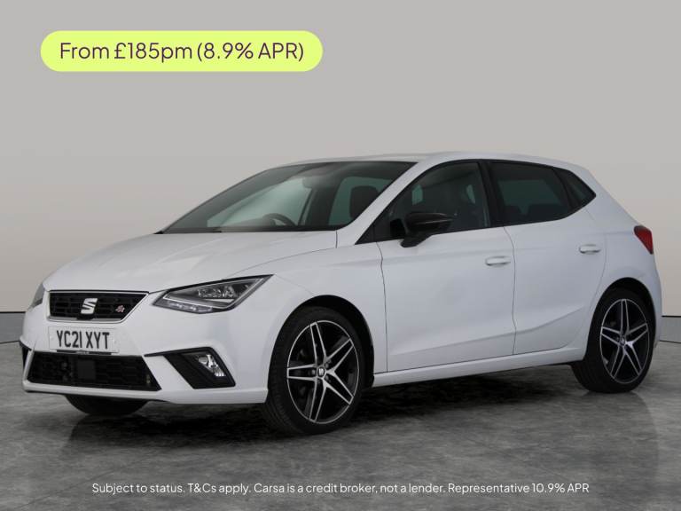 2021 SEAT Ibiza 1.0 TSI 110 FR Sport [EZ] 5dr HATCHBACK PETROL Manual