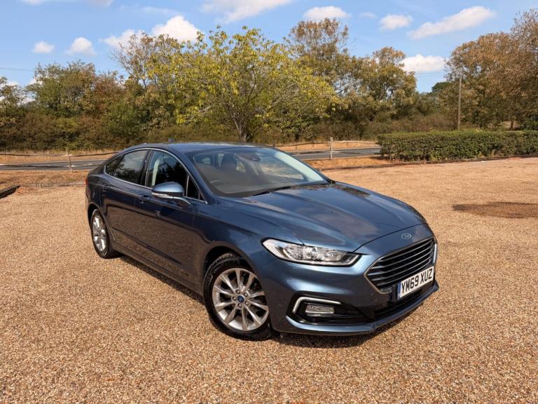 2020 Ford Mondeo 2.0 EcoBlue Zetec Edition Auto Euro 6 (s/s) 5dr HATCHBACK Diesel Automatic
