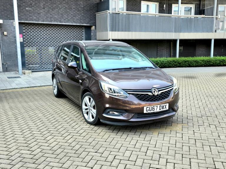 2017 Vauxhall Zafira 1.4T SRi 7 SEATER FAMILY SPACIOUS CAR AUTOMATIC  MPV Petrol Automatic