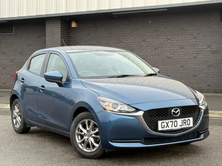 2021 Mazda Mazda2 1.5 Skyactiv G 75 SE-L Nav 5dr HATCHBACK Petrol Manual
