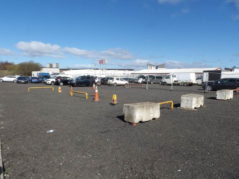 CAR SALES, CAR/VAN storage areas, G5 (shawfield) 